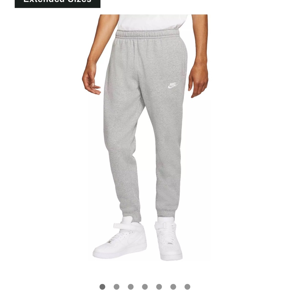 Nike Men's Gray Sweatpants